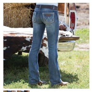 WRANGLER SADIE JEANS 0X34